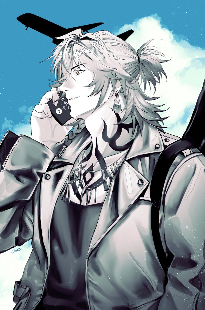 🎸🍷「今空港に着いた。」

(✈☀居ないけどモスファイ/myphai)