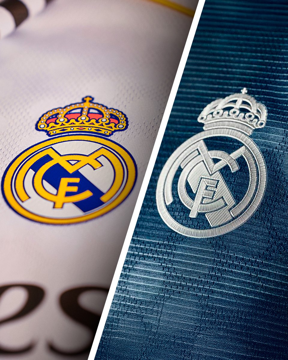 realmadrid's tweet image. ⚪ ↔️ 🔵
#RMCFHome | #RMCFAway | @adidasfootball