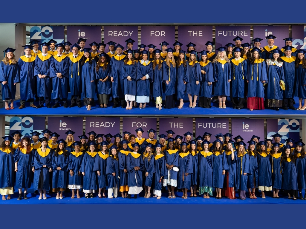 iespega's tweet image. They arrived with curiosity. They graduate with purpose.
Congrats to our newest Master graduates in Applied Economics, International Relations & Development from IE School of Politics, Economics & Global Affairs.
The world awaits you—lead it. 🌍🎓