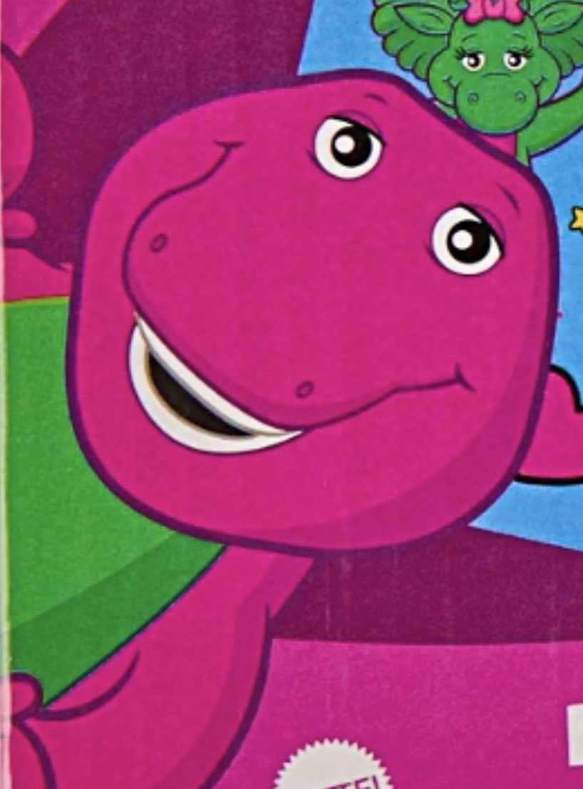 barneyloverboy's tweet photo. @Loungefly Make a Barney the dinosaur bag/wallet set and my life is yours, PLEEEAAASSEEEEE!!!! Especially since Mattel is trying to bring him back 😭💜

#barneythedinosaur #loungefly https://t.co/Q8oe8ye4y3
