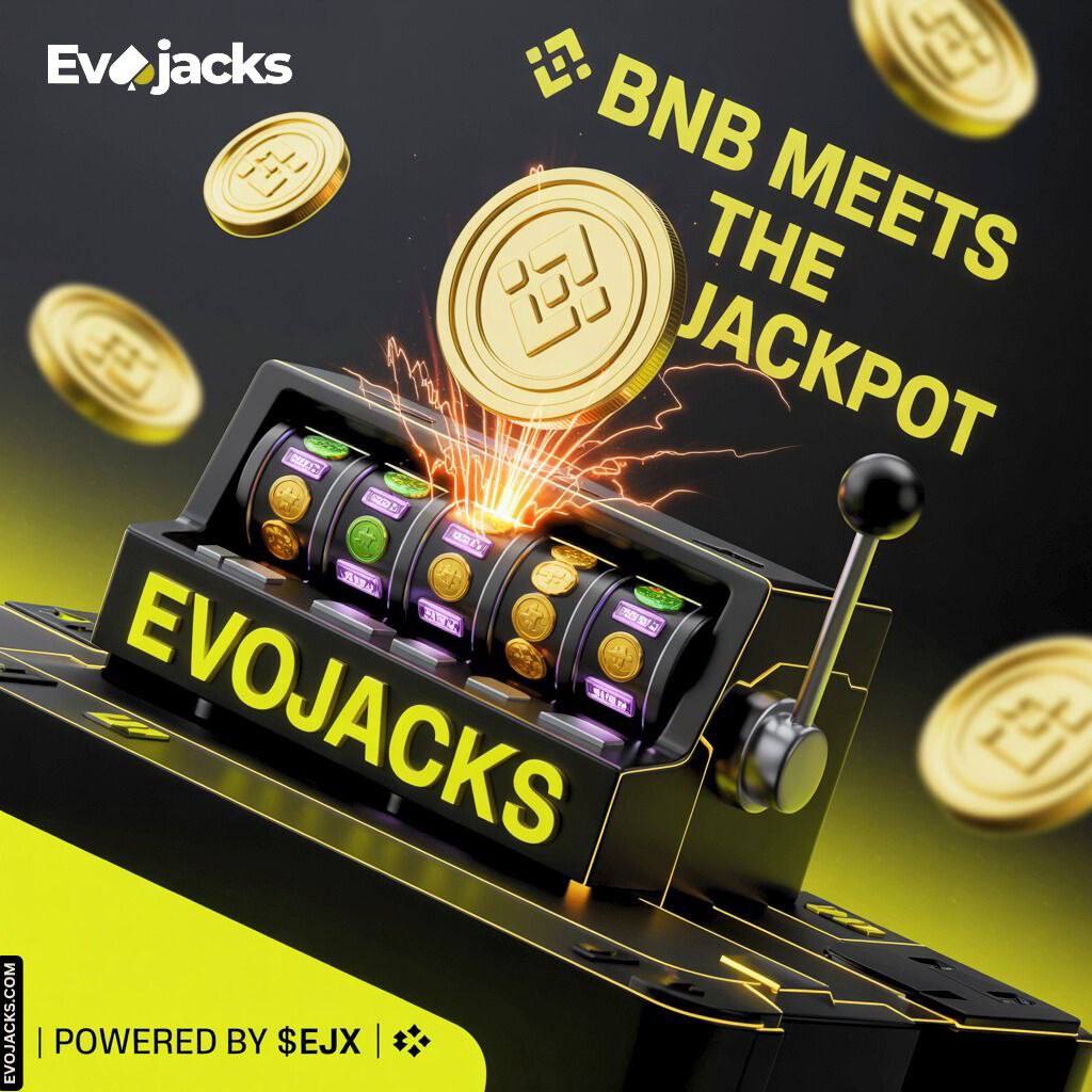 Rikushimo_BMS's tweet photo. To the fearless and forward-thinking:
Evojacks gives your $BNB a mission beyond chance.
@evojackscom #BNBUtility #CryptoLoyalty https://t.co/QqXxTrXphO
