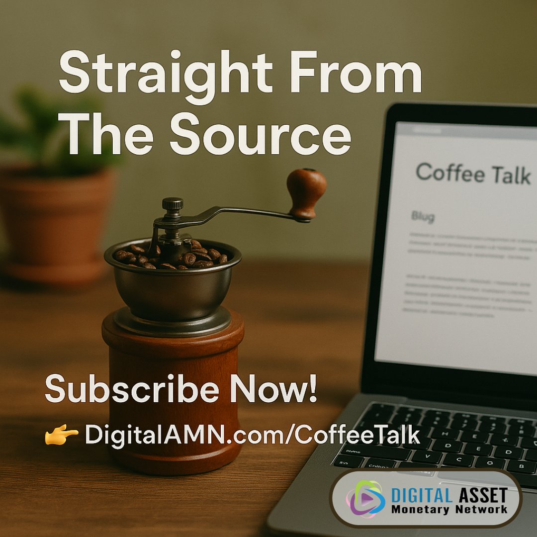 ☕Get your freshly brewed News, Events &amp; Corporate Discussions, right here with Coffee Talk! digitalamn.com/coffeetalk 🤎