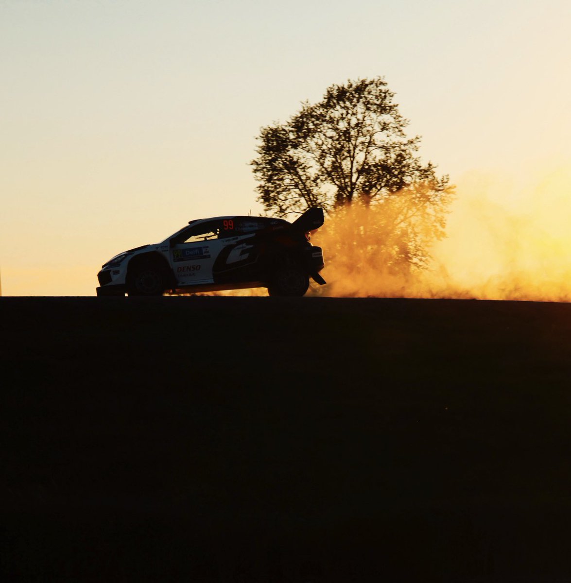 Saturday is complete! Woah what a feeling! Having this opportunity to drive the Toyota GR Yaris Rally1 at @rallyestonia is an incredible feeling and to be honest still feels like a dream to me. We’ve had a fantastic day with some stage wins and extending our lead by 21.1 s🐺🙏🏽