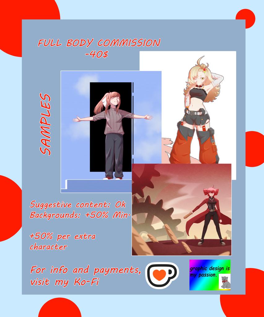 Wensday_Illus's tweet photo. whatever. go! my commission info!
https://t.co/OgghVeDVWr

i'm reopening dms here if you want to commission me directly

discord: wensday__ https://t.co/6Bzd8x94NI