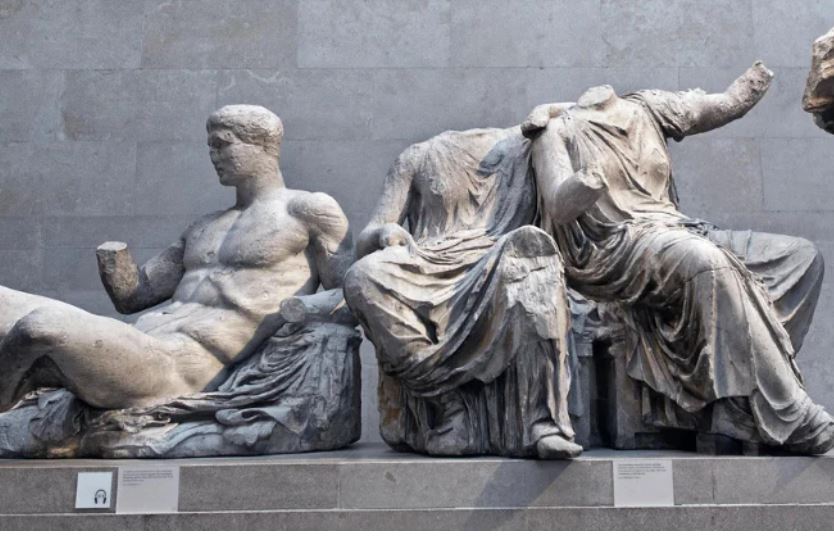BCRPM's tweet image. "The magnificent coherence of one of the greatest works of art incredibly still in existence is, as art and in its meaning as a unit, denied and destroyed. The frieze that survived invasions, conquests, the desecration by Christian and Muslim religious regimes, 300 years of rule…