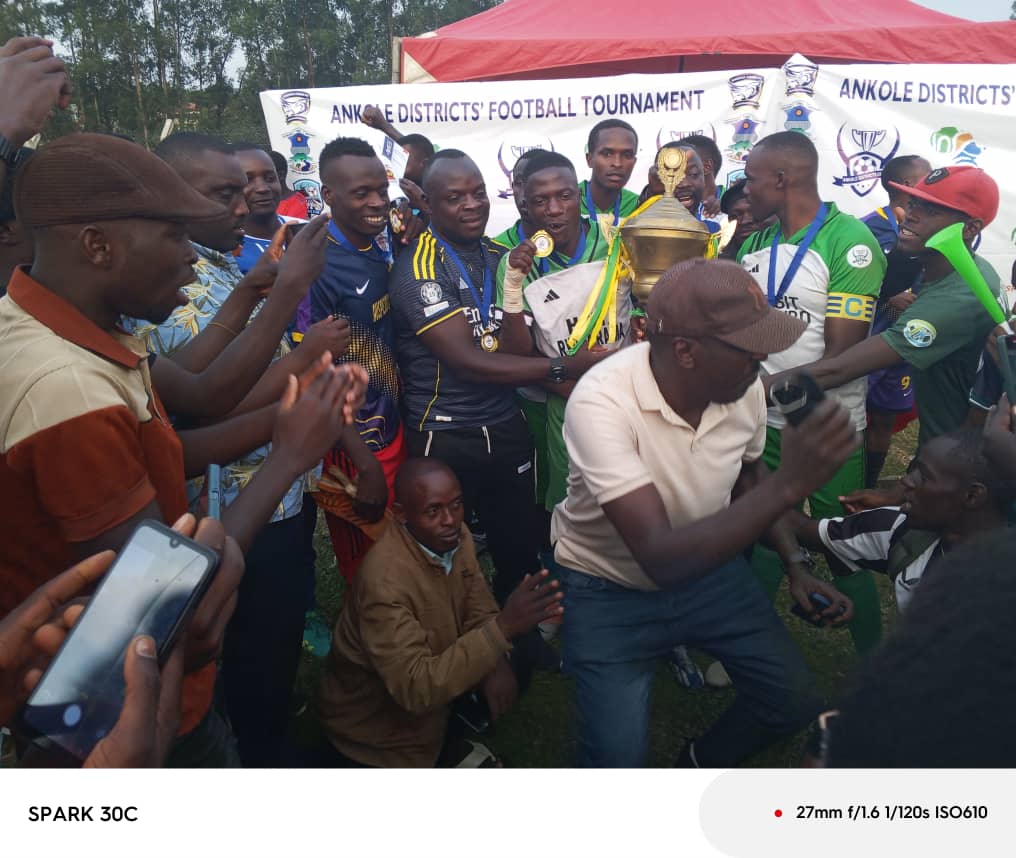 Congratulations to Isingiro District for emerging the winners of the Ankole District Football Tournament...
