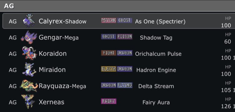 DragonLord175's tweet image. Fun Fact - NatDex AG has enough mons to make a full team