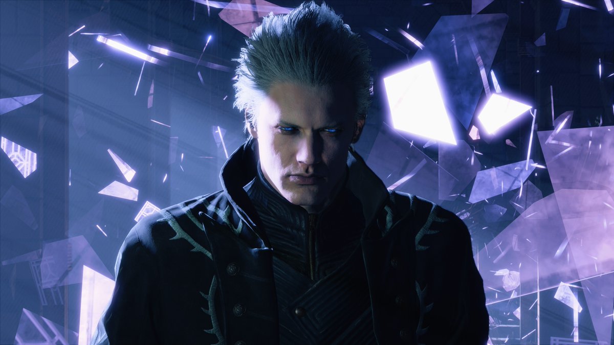 #DevilMayCry5  #Vergil