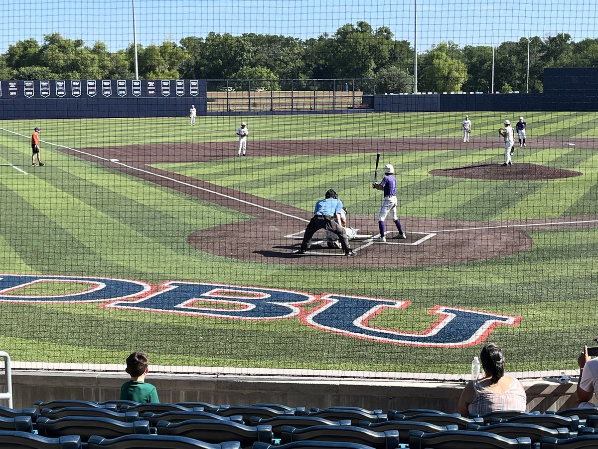cohenross's tweet photo. No video today but felt great with the bat in hand. 3-3 with a 2B and 4 RBI’s. @SavageFalcon @GFCSBSB @R_Lorber08 https://t.co/HhOASsTGt7