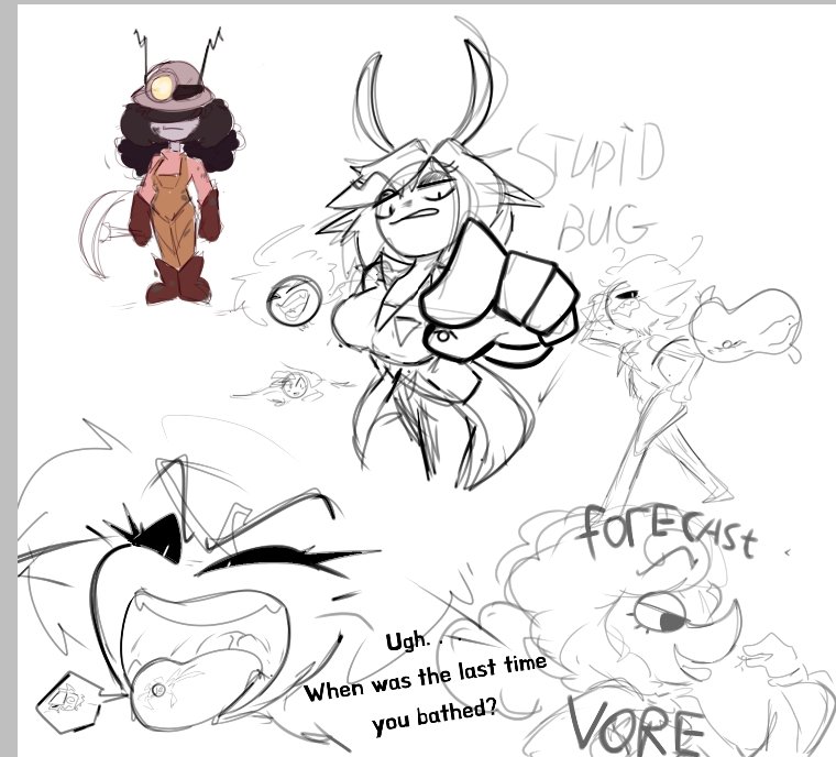 Muka ( Comission close 2/2) tweet media