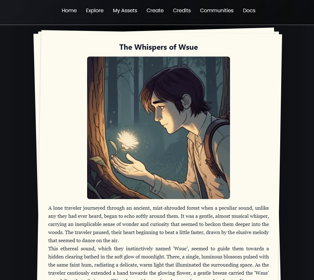 wsuee156's tweet photo. Just created my page in @‌campnetworkxyz's Never Ending Story using @‌StoryChain_AI 📖 Continue Milo's story for a chance to win a @‌CampTrailHeads WL spot! #NeverEndingStory https://t.co/gm2zWP27I9