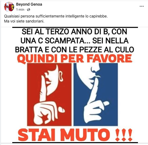 Beyond Genoa tweet media