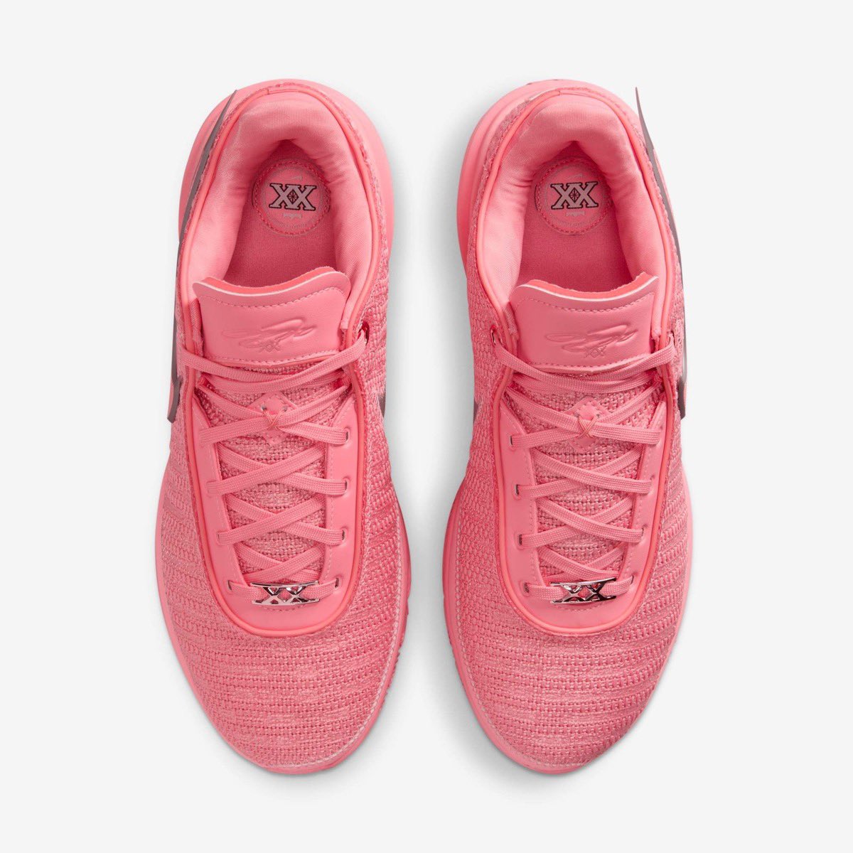 Nike LeBron 20 “Pink Diamond” Official Image［DJ5423-600 / DJ5422