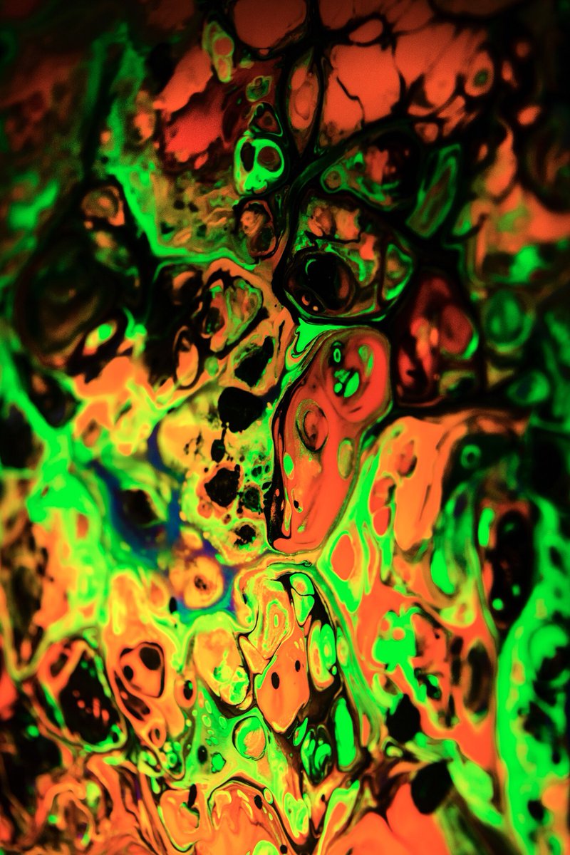 Echoes of Chaos ✨

An abstract digital piece born from controlled entropy and instinctive creation. Layered with neon tones and distorted symmetry, it captures the tension between order and collapse. Built through a mix of painting, glitch effects, and experimental layering—this