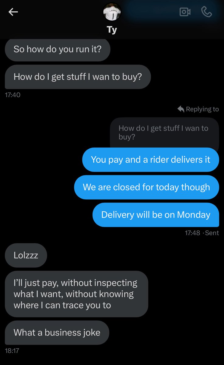 gurl_lambo's tweet image. Pov: If the videos we post are not enough for you, please kindly head straight to the market place yourself.
We run an online store and we sell to people who understands how the online market works.
If you think thats not you, stop coming to my dm to say rude things, i work…