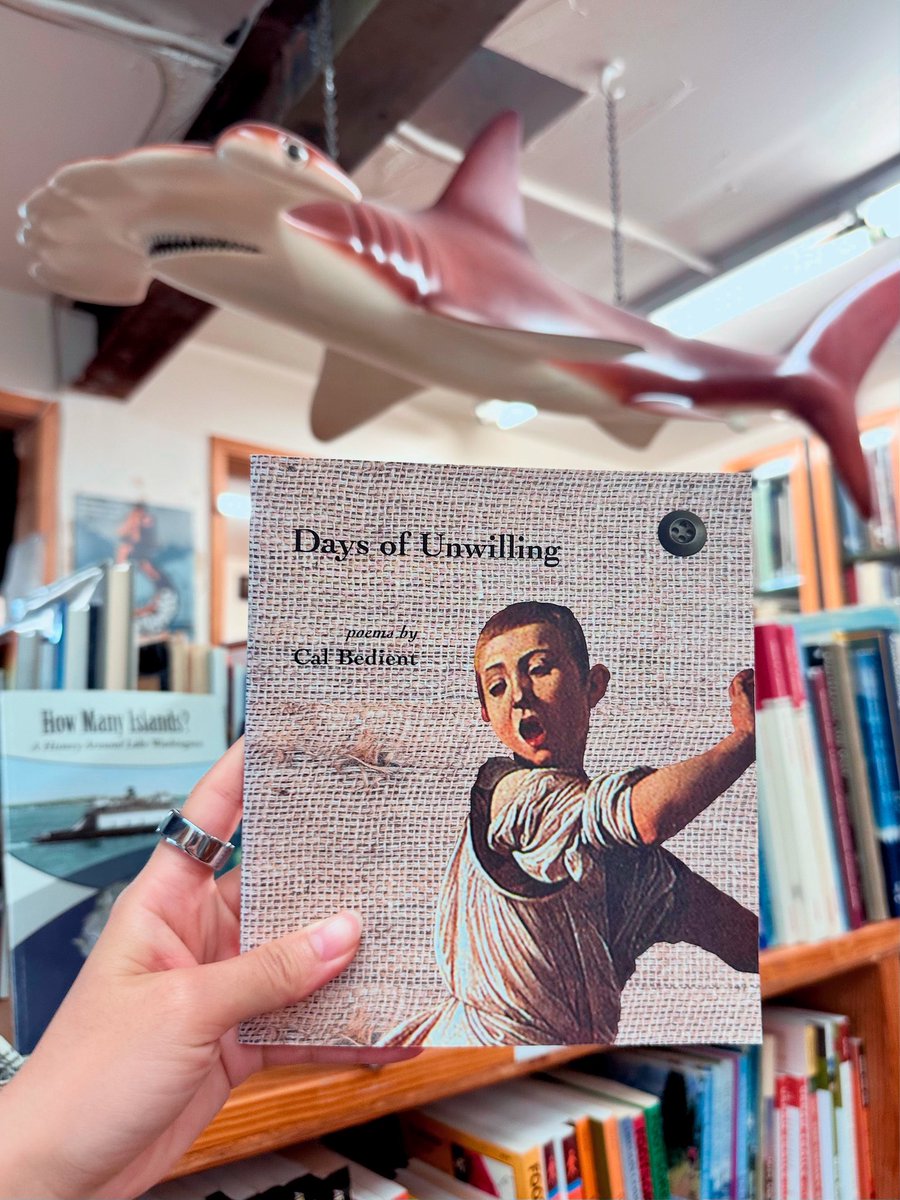 Days of Unwilling by Cal Bedient at <a href="/TwiceSoldTales/">Dr. Eliot's</a> 

<a href="/ltjournal/">Lana Turner Journal</a> <a href="/SaturnaliaBooks/">Saturnalia.Books</a>