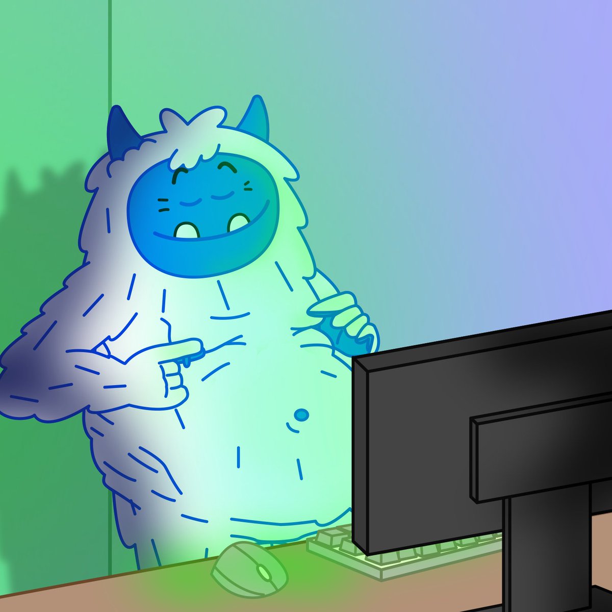 Green is my favorite color

Do you like green or are you sidelined?

Don't worry either way Monsta is just getting started!

HIGHER!