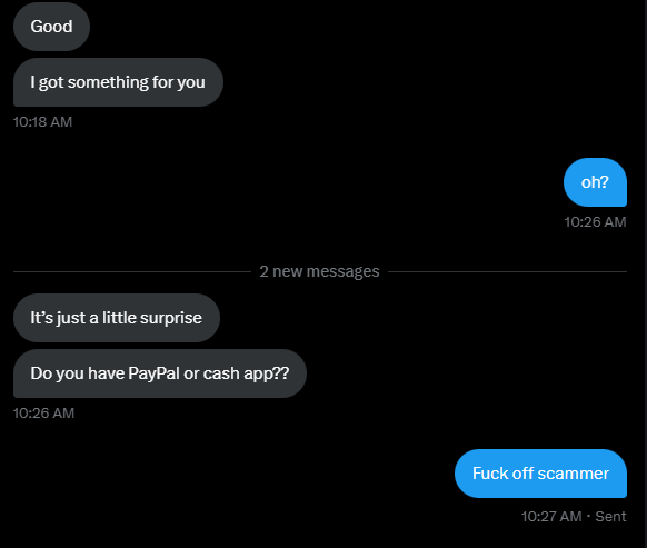OmegaDragon11's tweet image. These people am I right?