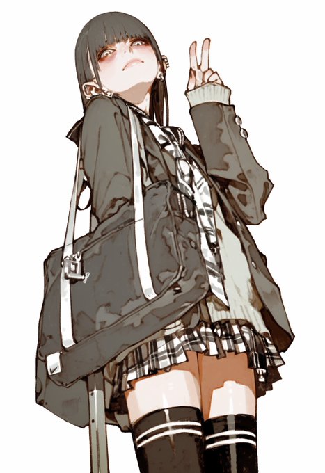 いつもと違う描き方してみたよ〜('꒳`)✌️ 