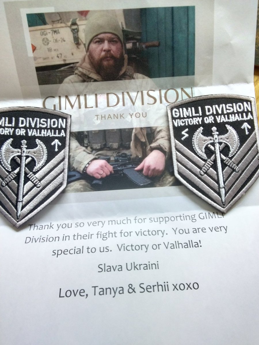 Scouty (@ratty886) on Twitter photo <a href="/JohnLangleyDoe/">John Langley Doe</a> <a href="/cba500/">ClareBA (Amb Zaluzhnyi's Tea Lady) #NAFO #FELLA</a> <a href="/GimliDivision/">Gimli Division</a> Fucking right!!!
<a href="/GimliDivision/">Gimli Division</a> is the link to click and show this brave warrior that people careโค๏ธ
Victory or Valhalla โค๏ธ <a href="/JohnLangleyDoe/">John Langley Doe</a> <a href="/cba500/">ClareBA (Amb Zaluzhnyi's Tea Lady) #NAFO #FELLA</a> <a href="/GimliDivision/">Gimli Division</a> Fucking right!!!
<a href="/GimliDivision/">Gimli Division</a> is the link to click and show this brave warrior that people careโค๏ธ
Victory or Valhalla โค๏ธ