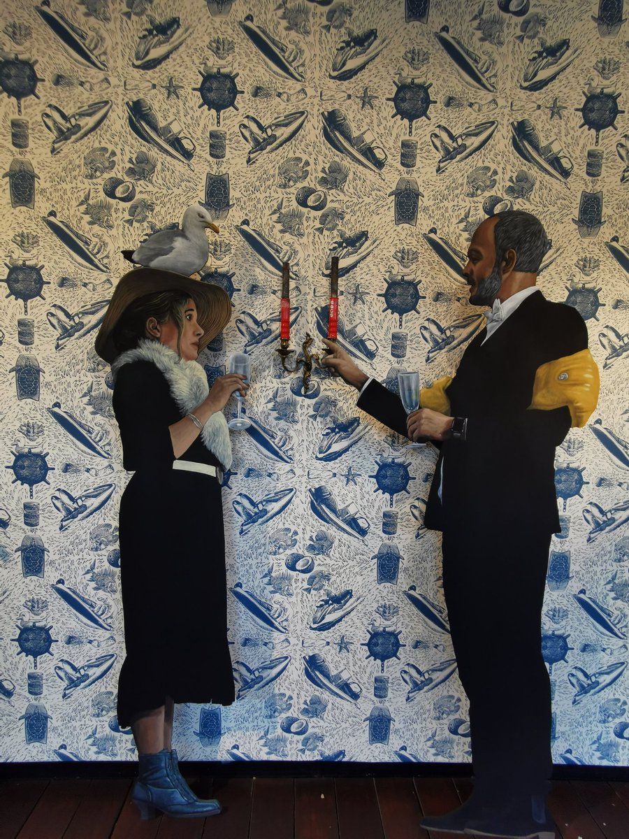 Little_Daf's tweet image. Exposition #Sabordage de #Levalet à #Fluctuart #StreetArt