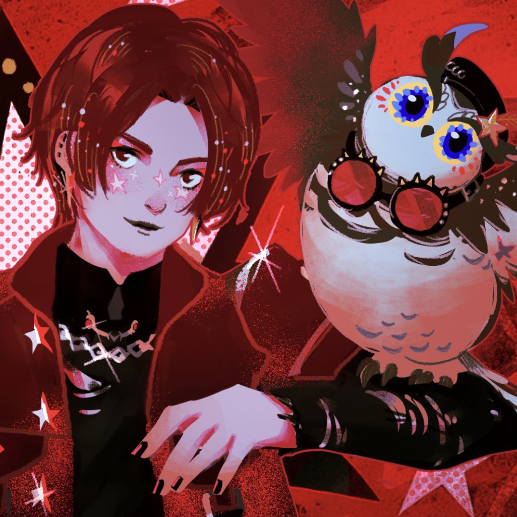 peacknoir's tweet image. Joker x wonder⭐️
#p5x #P5XJP #p5xjoker #p5xwonder
#女神異聞錄夜幕魅影