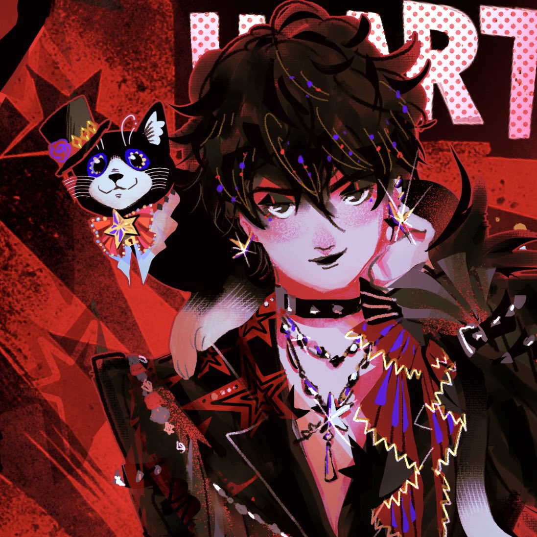 peacknoir's tweet image. Joker x wonder⭐️
#p5x #P5XJP #p5xjoker #p5xwonder
#女神異聞錄夜幕魅影
