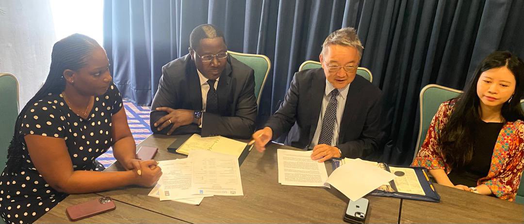 undptz's tweet photo. The first Project Steering Committee for Dumisha Amani II marked a milestone in strengthening peace and security in Tanzania. A joint effort by @undptz, the Government of Tanzania, and the People’s Republic of China.
#DumishaAmani #UNDPinAction #Peace4Development https://t.co/dDnFsNlAUt