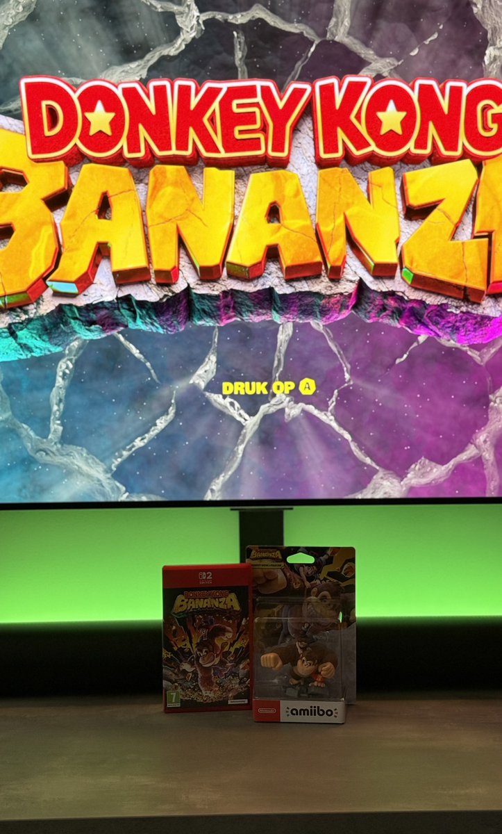 This game is awesome #donkeykongbananza Must have if you own a #NintendoSwitch2