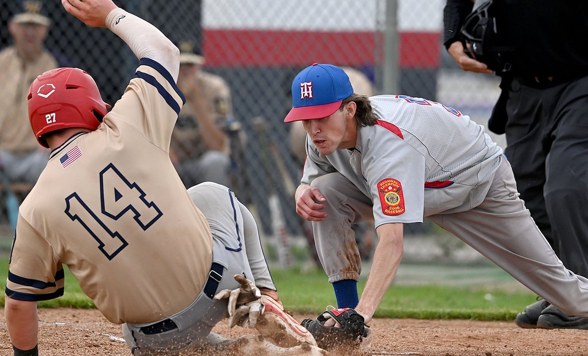 TribStarJoe's tweet image. Terre Haute Wayne Newton Post 346 defeats Madison Post 9 3-1 earlier today in the American Legion baseball regional. Here are four from the action. @Post346 See more photos in a gallery at Tribstar.com.