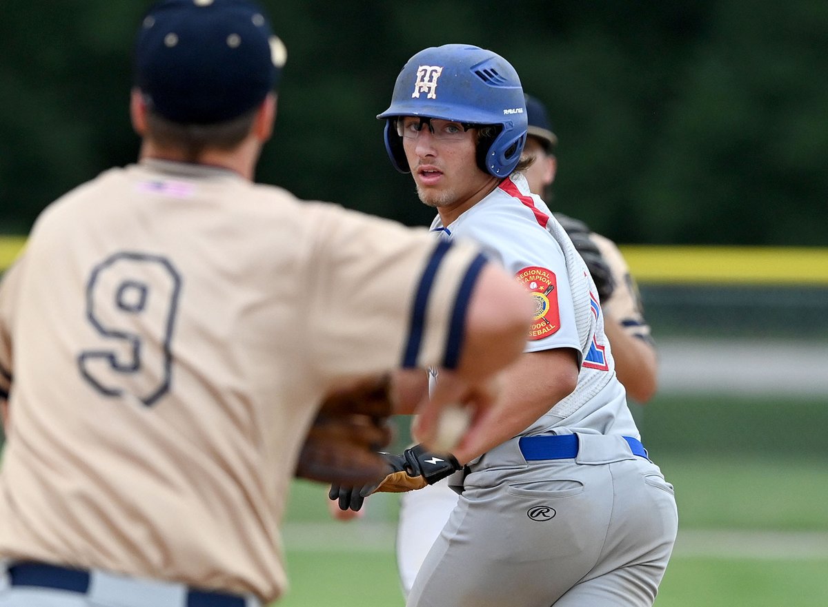 TribStarJoe's tweet image. Terre Haute Wayne Newton Post 346 defeats Madison Post 9 3-1 earlier today in the American Legion baseball regional. Here are four from the action. @Post346 See more photos in a gallery at Tribstar.com.
