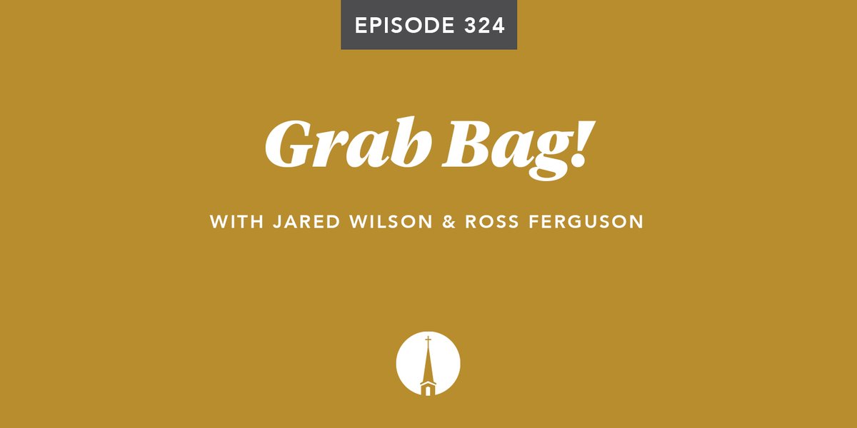 MBTS's tweet image. On this new episode of the FTC podcast, @jaredcwilson and @pastor_ferguson come prepared with two surprise questions for each other.
Listen their answers today at bit.ly/4lqIOBj