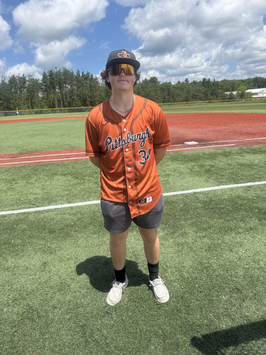 Five Tool Pennsylvania (@fivetoolpa) on Twitter photo F: <a href="/PGHOutlaws_/">Pittsburgh Outlaws</a> 17U Orange 8, Westmoreland Wizards 17U 0
PoG: <a href="/tyler302421/">Tyler Samide</a> 5 IP, 7 K, 0 ER
Notables: <a href="/alex_shank2/">Alex Shank</a> 2-3, HR, 3 RBI, 3 R
<a href="/MatteoWeber17/">Matteo Weber</a> 2-3, RBI, 2 R F: <a href="/PGHOutlaws_/">Pittsburgh Outlaws</a> 17U Orange 8, Westmoreland Wizards 17U 0
PoG: <a href="/tyler302421/">Tyler Samide</a> 5 IP, 7 K, 0 ER
Notables: <a href="/alex_shank2/">Alex Shank</a> 2-3, HR, 3 RBI, 3 R
<a href="/MatteoWeber17/">Matteo Weber</a> 2-3, RBI, 2 R