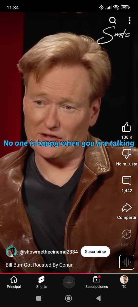 DanushMB's tweet image. Esto le dice Conan a Bill Burr cuando cuenta que ni republicanos ni demócratas compaginan con sus ideas. Y me parece bellísimo. Ser el tábano de las costumbres y las morales.