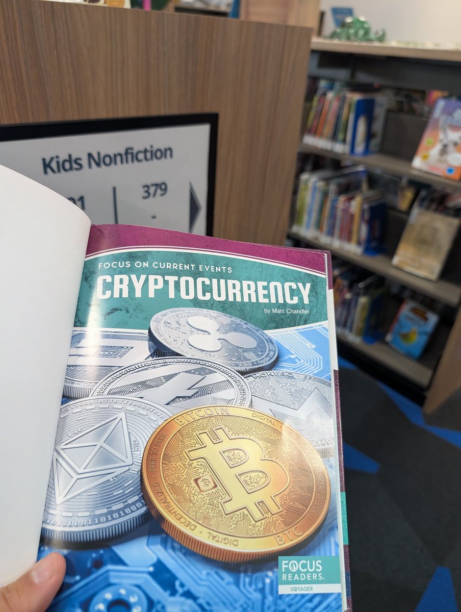 Treki33's tweet image. Kid&apos;s Local Library is stepping up with the book choices!!!