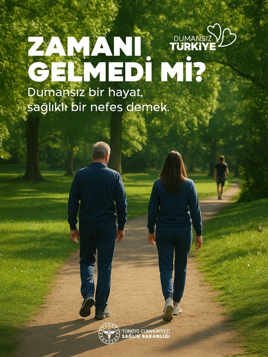 Sağlıklı bir nefes için zamanı gelmedi mi? Bir telefon uzağınızdayız. 

Sigarayı bırakmak için ALO 171 Sigara Bırakma Danışma Hattı’nı arayabilir, uzman desteği alarak sigara bağımlılığından kurtulabilirsiniz.

#DumansızTürkiye