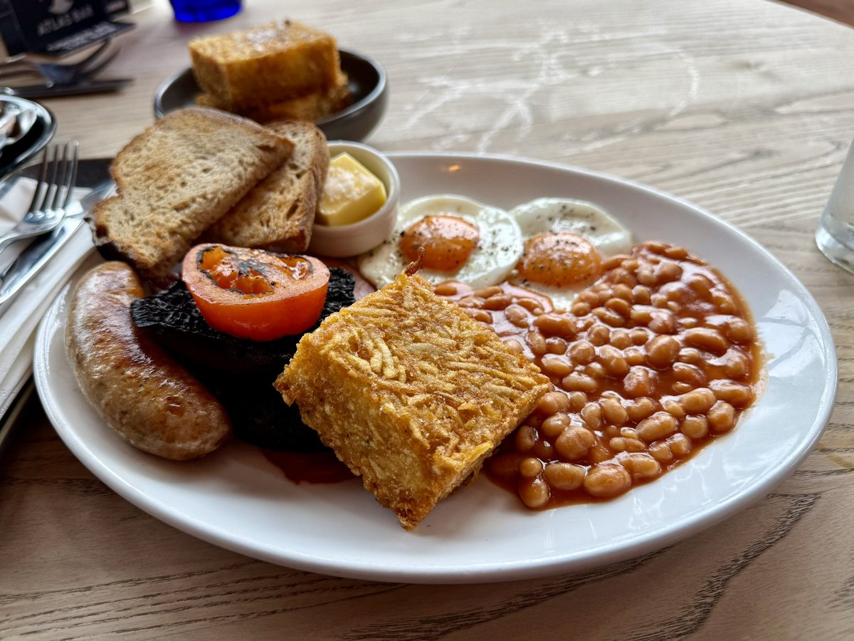 GordoManchester's tweet image. Brunch tomorrow in Manchester? ... @TheAtlasBar is one of four best in Manchester.