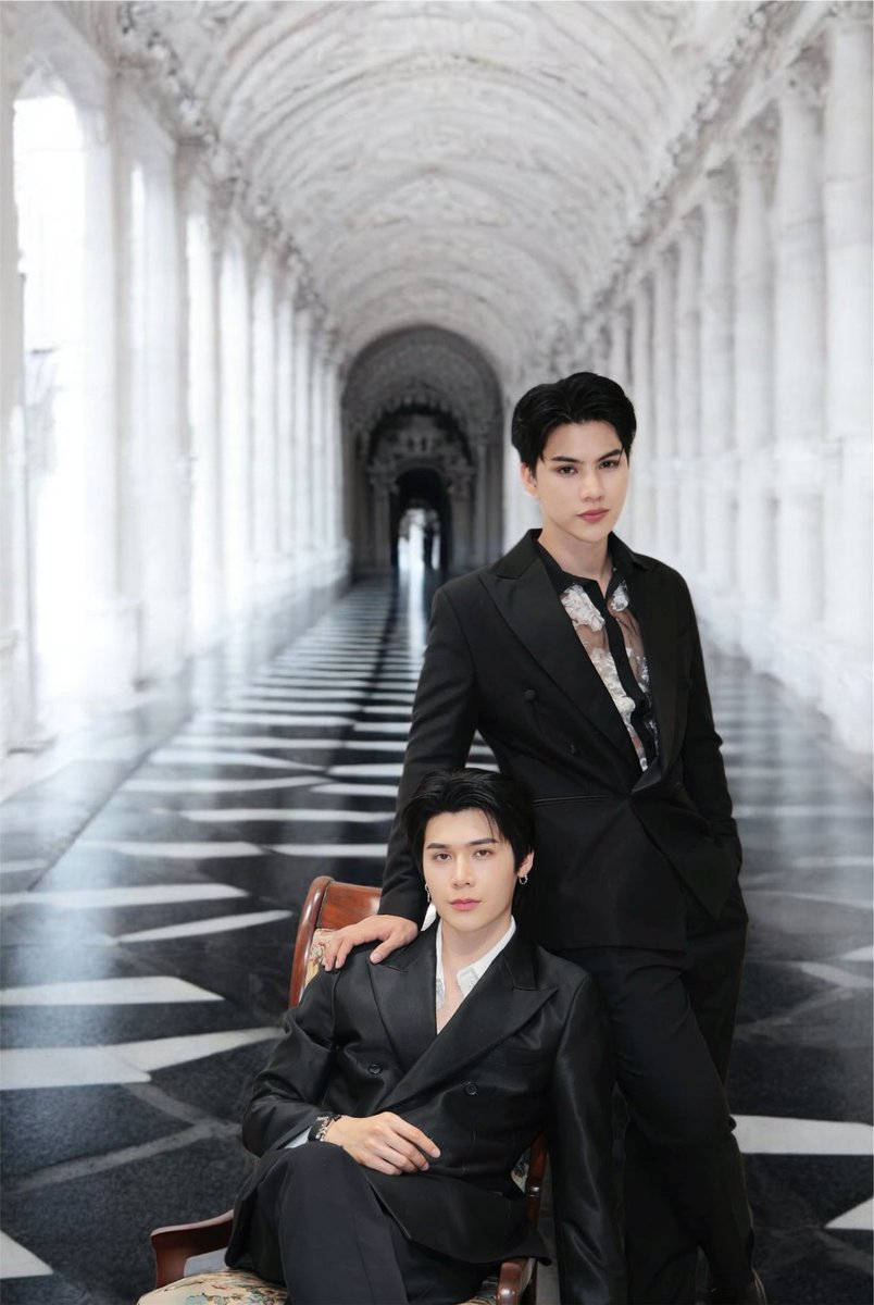 prince and his princess

#deersecretXfortpeat #FortPeat 
#FortFTS  #Peatwasu