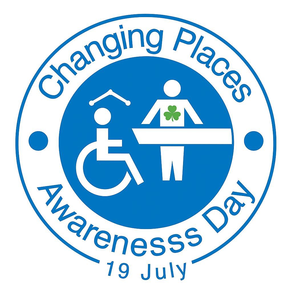 ChangingPlacesI's tweet image. If you are a Venue looking to install a changing places toilet please look at our website and contact us if have any questions.
Changingplaces.ie
Today is Changing Places Toilet Awareness Day.
Spread the word coz We all gotta go!
#WeAllGottaGo #incLOOsion
