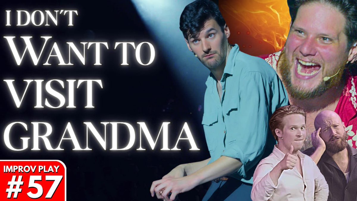 Tomorrow @ 6PM (UK Time) 🚨

I Don’t Want To Visit Grandma…

Link in comments.