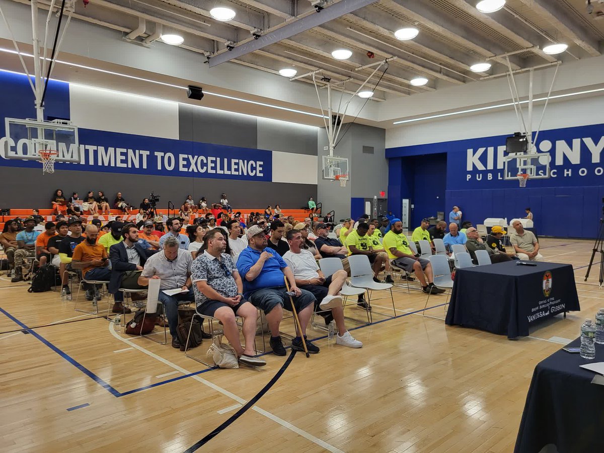 bronxtimes's tweet image. Kingsbridge Armory redevelopment: Bronxites say 'let's get it done' at Borough President Gibson's public hearing bxtimes.com/kingsbridge-ar…