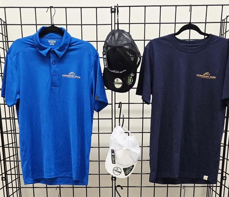 FairmountPk's tweet image. ๐ The new Retail Shop at Fairmount Park Casino & Racing is now OPEN! ๐๐๏ธ
๐งข Hats, tees, polos & more
๐ Open 1 hour before live racing, closes 30 minutes after
๐ณ Card only
Grab your gear & rep the track in style! #FairmountPark #RaceDayStyle #TracksideShopping