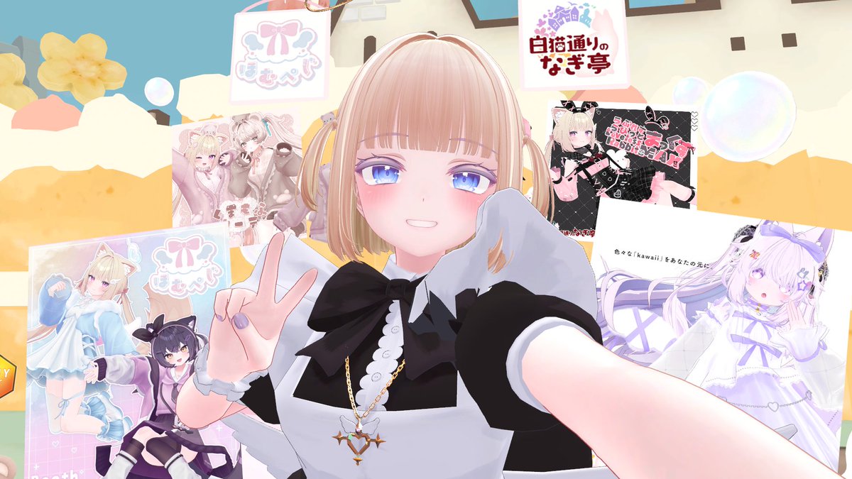 Vket2025S Sweet×2 Tea Party Rebake - Milk #MapleMaid #Vket2025Summer
