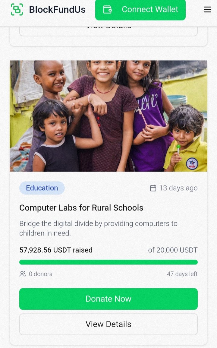 Block_FundUs's tweet photo. Success Update!

We are thrilled to announce that the fundraising goal for the Jane Smith Foundation has been surpassed — thanks to your overwhelming support! 🙌

Together, we're making a lasting impact. 💚

#CryptoForGood #BlockFundUs #JaneSmithFoundation #Web3Impact https://t.co/U0qcDsrNTu