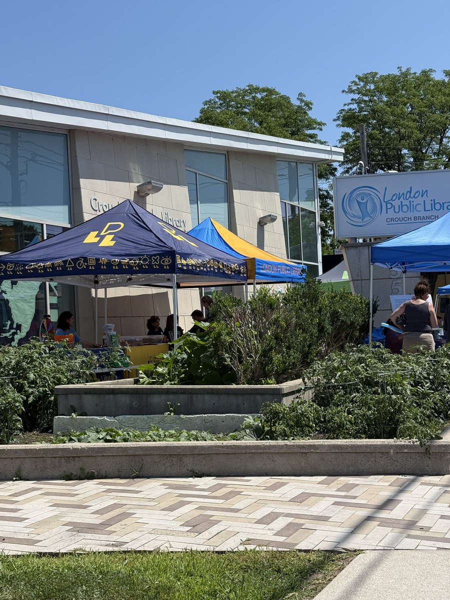 londonlibrary's tweet image. Live music & dancing, food and activities and it’s all free today at the Crouch Block Party!