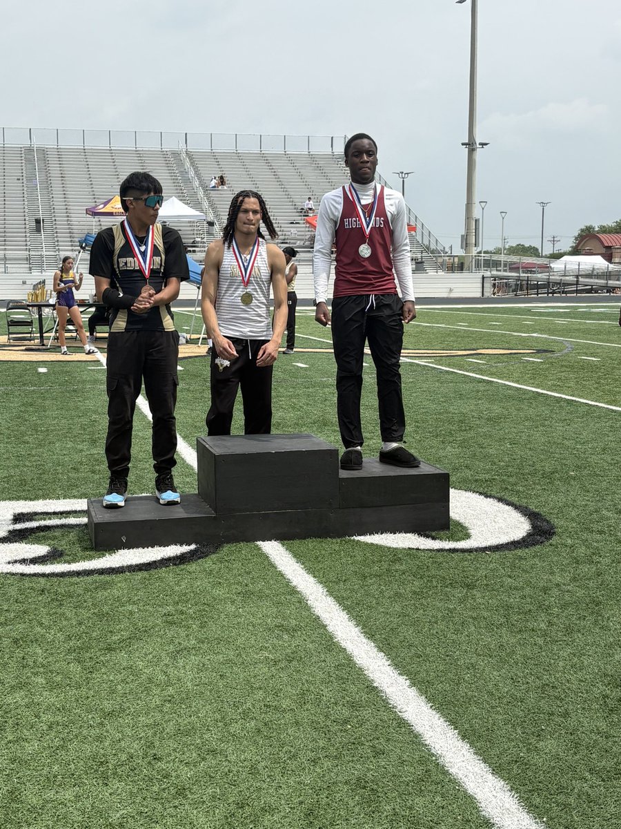 From track season went to regionals for triple jump