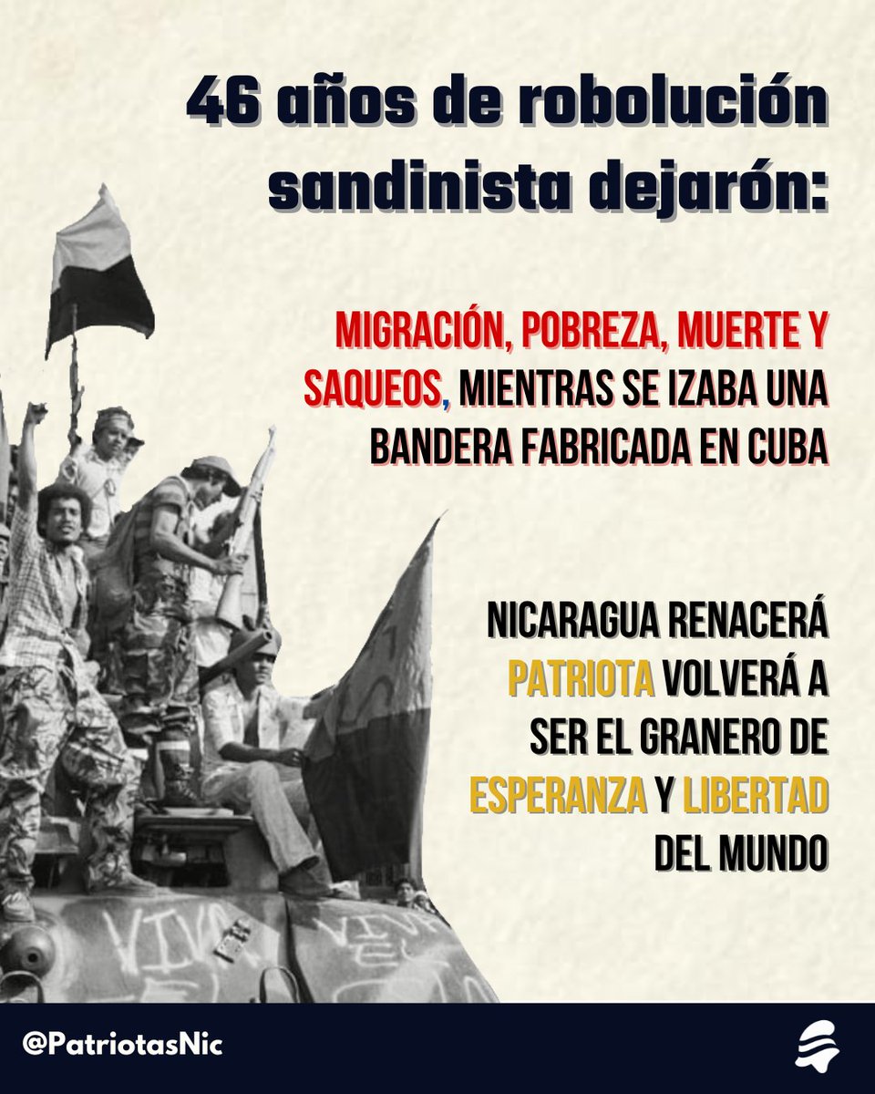 46 años de un sistema que viola derechos humanos a diario: Presos políticos, tortura, censura, exilio, ejecuciones 💣

El mundo lo ha documentado, los sandinistas son criminales de lesa humanidad ☠️