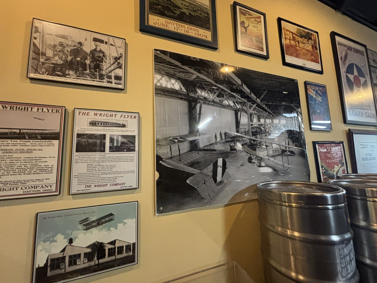 DavidPJablonski's tweet image. Crossed another Dayton brewery off my bucket list: Heavier than Air in Centerville.