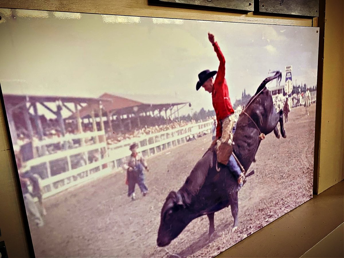 Jim Shoulders at the 1964 Cheyenne Frontier Days
Photo from the Ferrell Butler Hall of Fame Collection