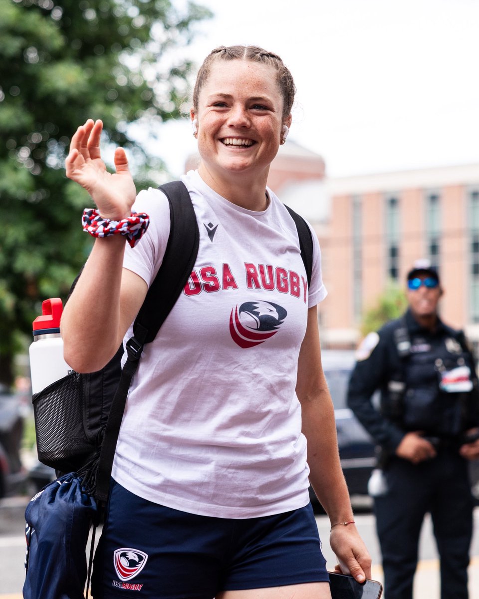 DC, we’re ready for you!

USA v Fiji kicks off at 2:00pm ET
📺 Watch live on CBS &amp; Paramount+